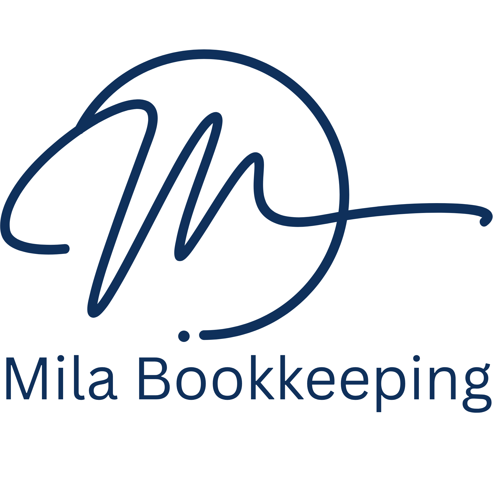 Mila Bookkeeping logo